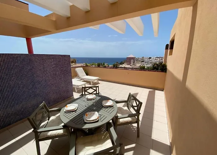 Schoene Mit Sonnenterrasse Und Meerblick By Interhome