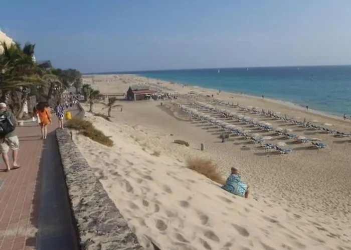 Schoene Mit Sonnenterrasse Und Meerblick By Interhome Morro Jable (Fuerteventura)